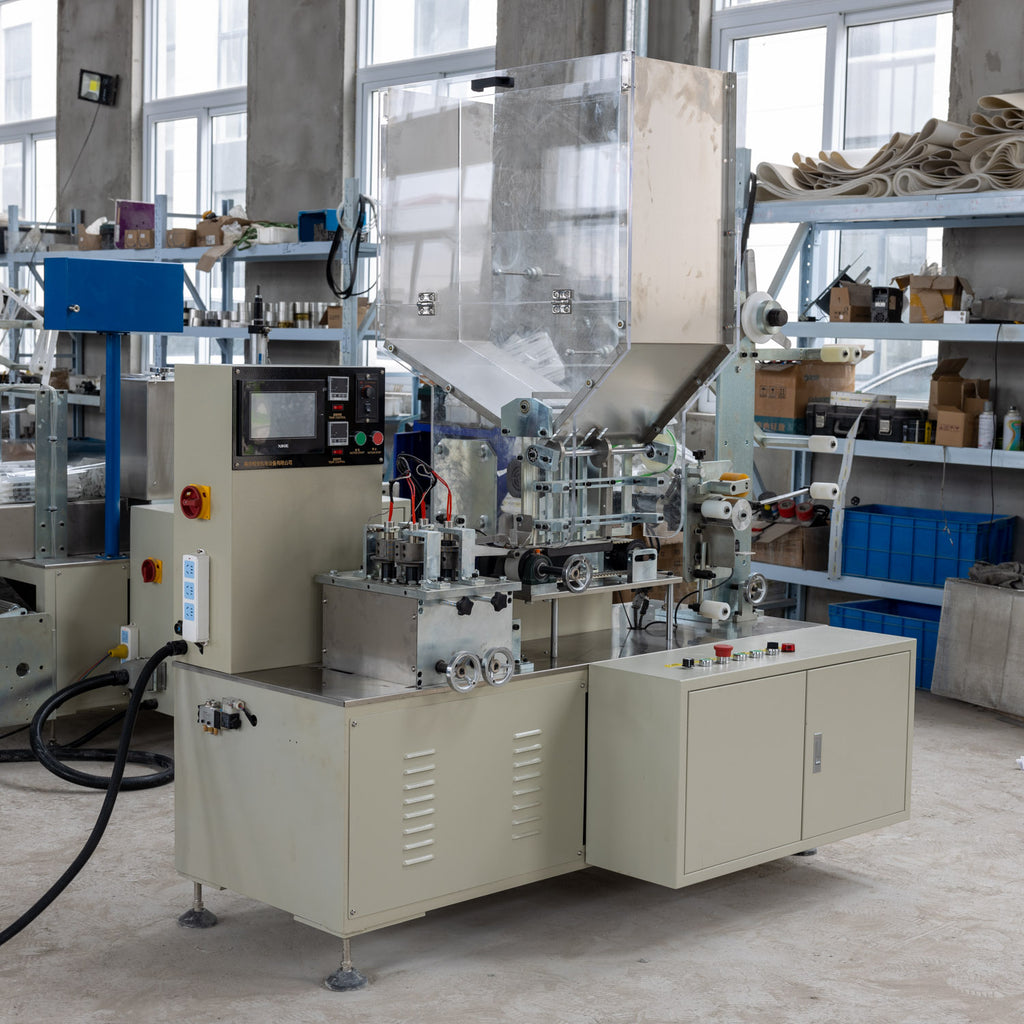 Efficient Single Straw Packing Machine for Streamlined Packaging