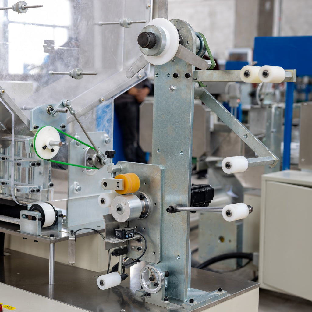 Efficient Single Straw Packing Machine for Streamlined Packaging