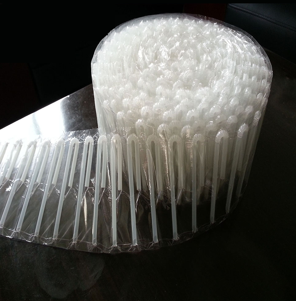 Efficient U-Shaped Straw Packing Machine for Seamless Packaging